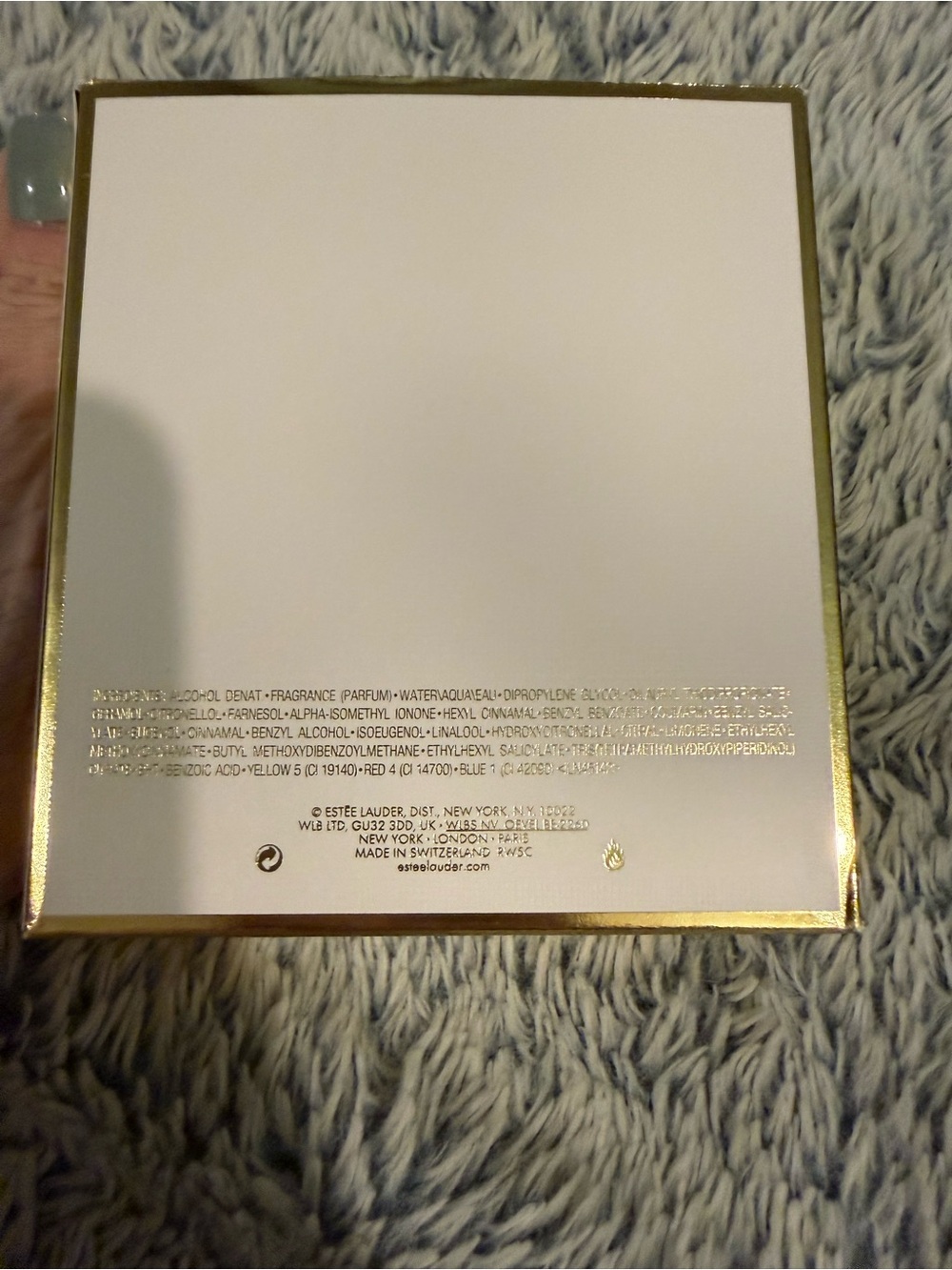 Estée Lauder Beautiful Belle Gift Set — Cream & Gold - Picture 3 of 6
